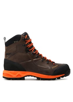 Trapery Crispi Valdres S.E. Gtx GORE-TEX CF92704300 Brązowy ze sklepu eobuwie.pl w kategorii Buty trekkingowe męskie - zdjęcie 185473003