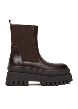 DeeZee Sztyblety CEO-HY60290S-1 Beżowy ze sklepu MODIVO w kategorii Botki - zdjęcie 185473401