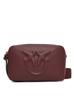 PINKO Torebka Carrie Camera Bag Classic PE 25 PLTT 104336 A29Q Bordowy ze sklepu MODIVO w kategorii Listonoszki - zdjęcie 185473434