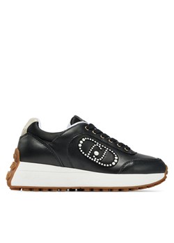 Liu Jo Sneakersy BA5001 PX181 Czarny ze sklepu MODIVO w kategorii Buty sportowe damskie - zdjęcie 185473444