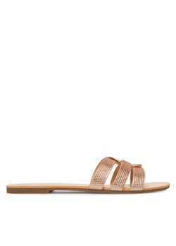 ONLY Shoes Klapki 15340950 Różowe złoto ze sklepu MODIVO w kategorii Klapki damskie - zdjęcie 185473453