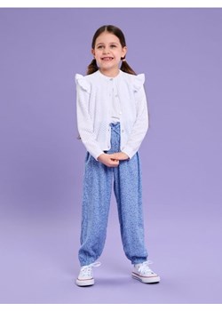 Sinsay - Joggery z luźną nogawką - granatowy - id: 137CI-59X - marki Sinsay - 185479032 Sinsay - Joggery z luźną nogawką - granatowy ze sklepu Sinsay w kategorii Spodnie dziewczęce - zdjęcie 185479032