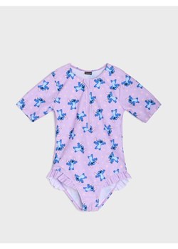 Sinsay - Kombinezon UPF 50 Stitch - fioletowy ze sklepu Sinsay w kategorii Stroje kąpielowe dla niemowląt - zdjęcie 185479070