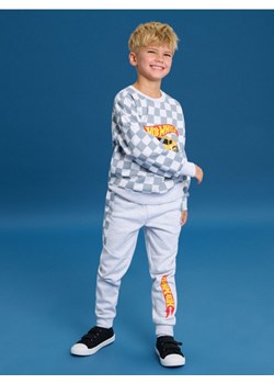 Sinsay - Komplet dzianinowy Hot Wheels - szary ze sklepu Sinsay w kategorii Komplety chłopięce - zdjęcie 185479121
