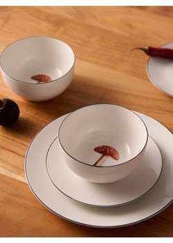 Sinsay - Ceramiczne miski z motywem muchomora 2 pack - wielobarwny ze sklepu Sinsay w kategorii Dom - zdjęcie 185479313