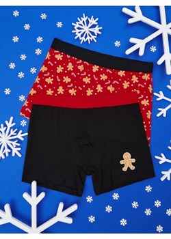 Sinsay - Bokserki Classic 2 pack - wielobarwny ze sklepu Sinsay w kategorii Majtki męskie - zdjęcie 185479343