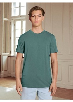Sinsay - Koszulka - zielony ze sklepu Sinsay w kategorii T-shirty męskie - zdjęcie 185479372
