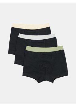 Sinsay - Bawełniane bokserki basic 3 pack - wielobarwny ze sklepu Sinsay w kategorii Majtki dziecięce - zdjęcie 185479384