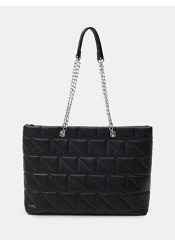 Sinsay - Pikowana torebka shopper - czarny ze sklepu Sinsay w kategorii Torby Shopper bag - zdjęcie 185479413