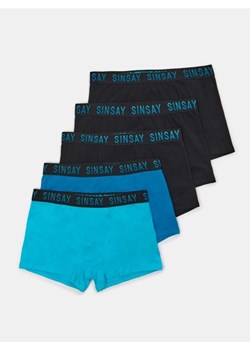 Sinsay - Bokserki Classic 5 pack - wielobarwny ze sklepu Sinsay w kategorii Majtki męskie - zdjęcie 185479483