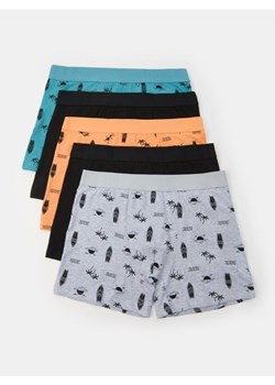 Sinsay - Bokserki Long 5 pack - wielobarwny ze sklepu Sinsay w kategorii Majtki męskie - zdjęcie 185479503