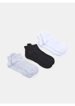 Sinsay - Skarpetki stopki 3 pack - wielobarwny - id: 656DS-MLC - marki Sinsay - 185479513 Sinsay - Skarpetki stopki 3 pack - wielobarwny ze sklepu Sinsay w kategorii Skarpetki dziecięce - zdjęcie 185479513