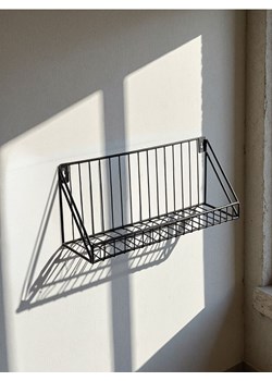 Sinsay - Metalowa ścienna półka - czarny ze sklepu Sinsay w kategorii Półki - zdjęcie 185479611