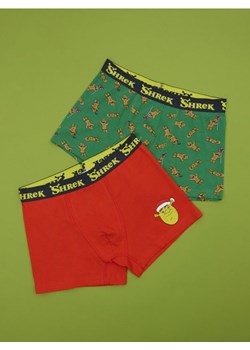 Sinsay - Bokserki Classic 2 pack Shrek - wielobarwny ze sklepu Sinsay w kategorii Majtki męskie - zdjęcie 185479653