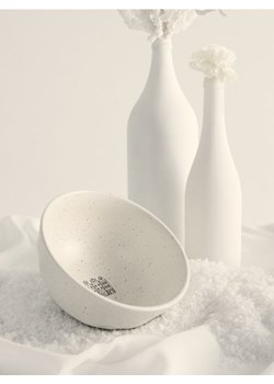Sinsay - Miska ceramiczna - biały ze sklepu Sinsay w kategorii Dom - zdjęcie 185479661