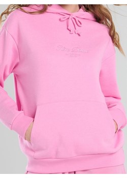 Sinsay - Bluza z kapturem i haftem - różowy ze sklepu Sinsay w kategorii Bluzy damskie - zdjęcie 185479671