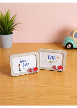 Sinsay - Ramki na zdjęcia z motywem betoniarki 2 pack - wielobarwny ze sklepu Sinsay w kategorii Dom - zdjęcie 185479842