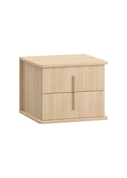 Stolik nocny z 2 szufladami OMM ze sklepu VOX.pl w kategorii Stoliki i szafki nocne - zdjęcie 185479904