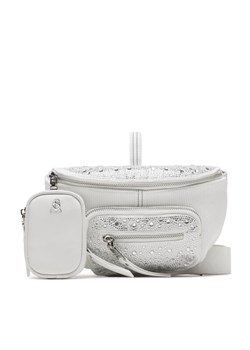 Saszetka nerka Steve Madden Bmaxima SM13000640-WHT Biały ze sklepu eobuwie.pl w kategorii Nerki - zdjęcie 185480291