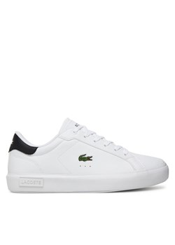 Lacoste Sneakersy 7-49SUJ0001 Biały ze sklepu MODIVO w kategorii Buty sportowe dziecięce - zdjęcie 185480390