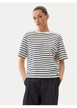 Weekend Max Mara T-Shirt 2515941042650 Granatowy Regular Fit ze sklepu MODIVO w kategorii Bluzki damskie - zdjęcie 185480404