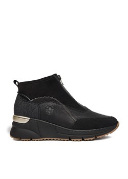 Rieker Botki CEO-N6361-00 Czarny ze sklepu MODIVO w kategorii Botki - zdjęcie 185480471