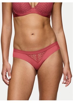 Triumph Figi brazylijskie Aura Spotlight 10216453 Czerwony ze sklepu MODIVO w kategorii Majtki damskie - zdjęcie 185480480