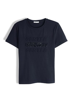 GATE Koszulka z aplikacją 34 ze sklepu gateshop w kategorii Bluzki damskie - zdjęcie 185481500