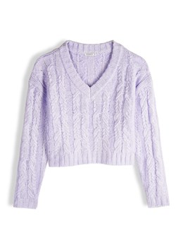 GATE Sweter z dekoltem w serek 34 ze sklepu gateshop w kategorii Swetry damskie - zdjęcie 185481580