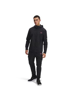 Męskie spodnie treningowe Under Armour UA Tech Utility Woven - czarne ze sklepu Sportstylestory.com w kategorii Spodnie męskie - zdjęcie 185482800