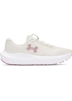 Damskie buty do biegania Under Armour UA W Charged Surge 4 - białe ze sklepu Sportstylestory.com w kategorii Buty sportowe damskie - zdjęcie 185482864