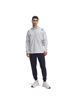 Męskie spodnie treningowe Under Armour UA Unstoppable Joggers - granatowe ze sklepu Sportstylestory.com w kategorii Spodnie męskie - zdjęcie 185482870