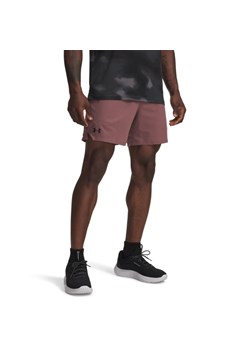 Męskie spodenki treningowe Under Armour UA Vanish Woven 6in Shorts - różowe ze sklepu Sportstylestory.com w kategorii Spodenki męskie - zdjęcie 185482942