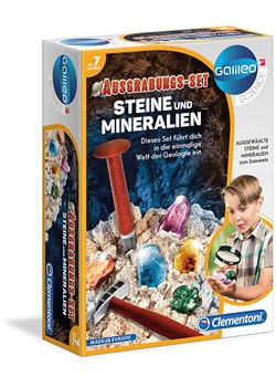 Clementoni Zestaw do wykopalisk &quot;Galileo&quot; - 7+ ze sklepu Limango Polska w kategorii Zabawki - zdjęcie 185483070