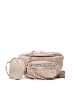 Saszetka nerka Steve Madden SM13000640 Beżowy ze sklepu eobuwie.pl w kategorii Nerki - zdjęcie 185483102
