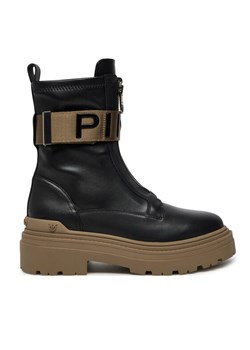 Botki PINKO Mia 13 SD0219P061 Czarny ze sklepu eobuwie.pl w kategorii Botki - zdjęcie 185483754