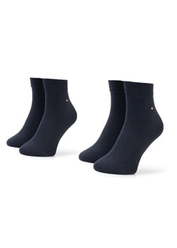 Zestaw 2 par niskich skarpet męskich Tommy Hilfiger 342025001 Granatowy ze sklepu eobuwie.pl w kategorii Skarpetki męskie - zdjęcie 185483763