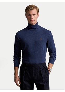 Polo Ralph Lauren Golf 710760126019 Granatowy Regular Fit ze sklepu MODIVO w kategorii Swetry męskie - zdjęcie 185483961