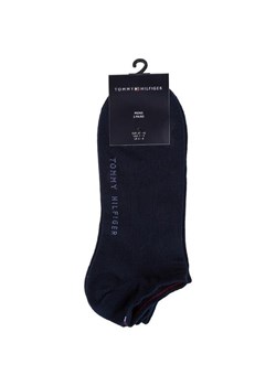 Tommy Hilfiger Zestaw 2 par niskich skarpet unisex 342023001 Granatowy ze sklepu MODIVO w kategorii Skarpetki damskie - zdjęcie 185483962