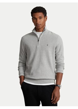 Polo Ralph Lauren Sweter 710932304002 Szary Regular Fit - id: 0000303261979 - marki Polo Ralph Lauren - 185483963 Polo Ralph Lauren Sweter 710932304002 Szary Regular Fit ze sklepu MODIVO w kategorii Swetry męskie - zdjęcie 185483963