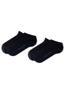 Tommy Hilfiger Zestaw 2 par niskich skarpet damskich 343024001 Granatowy ze sklepu MODIVO w kategorii Skarpetki damskie - zdjęcie 185483964