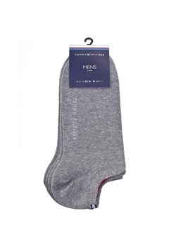 Tommy Hilfiger Zestaw 2 par niskich skarpet męskich 342023001 Szary ze sklepu MODIVO w kategorii Skarpetki męskie - zdjęcie 185483974