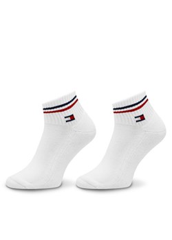 Tommy Hilfiger Zestaw 2 par niskich skarpet unisex 701228177 Biały ze sklepu MODIVO w kategorii Skarpetki damskie - zdjęcie 185484000