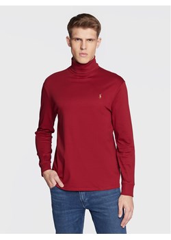Polo Ralph Lauren Golf 710760126013 Bordowy Regular Fit ze sklepu MODIVO w kategorii Swetry męskie - zdjęcie 185484014