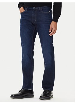 G-Star Raw Jeansy Mosa D23692-C052 Granatowy Straight Fit ze sklepu MODIVO w kategorii Jeansy męskie - zdjęcie 185484022