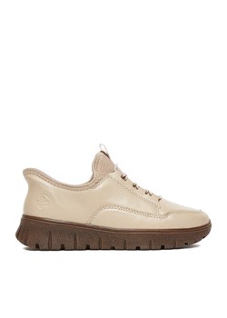 Rieker Sneakersy N1357-60 Beżowy ze sklepu MODIVO w kategorii Buty sportowe damskie - zdjęcie 185484034