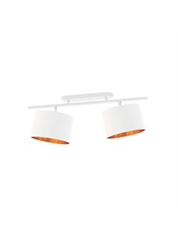 Dwupunktowa lampa sufitowa CHILE GOLD ze sklepu Lysne w kategorii Lampy sufitowe - zdjęcie 185485494