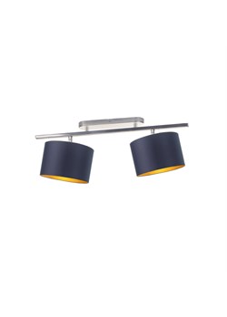 Dwupunktowa lampa sufitowa CHILE GOLD ze sklepu Lysne w kategorii Lampy sufitowe - zdjęcie 185485523