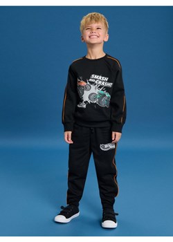 Sinsay - Komplet dresowy Hot Wheels - czarny - id: 268FC-99X - marki Sinsay - 185486474 Sinsay - Komplet dresowy Hot Wheels - czarny ze sklepu Sinsay w kategorii Komplety chłopięce - zdjęcie 185486474