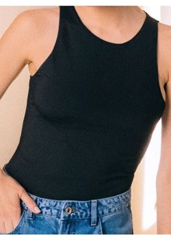 Sinsay - Body bez rękawów - czarny ze sklepu Sinsay w kategorii Bluzki damskie - zdjęcie 185486513